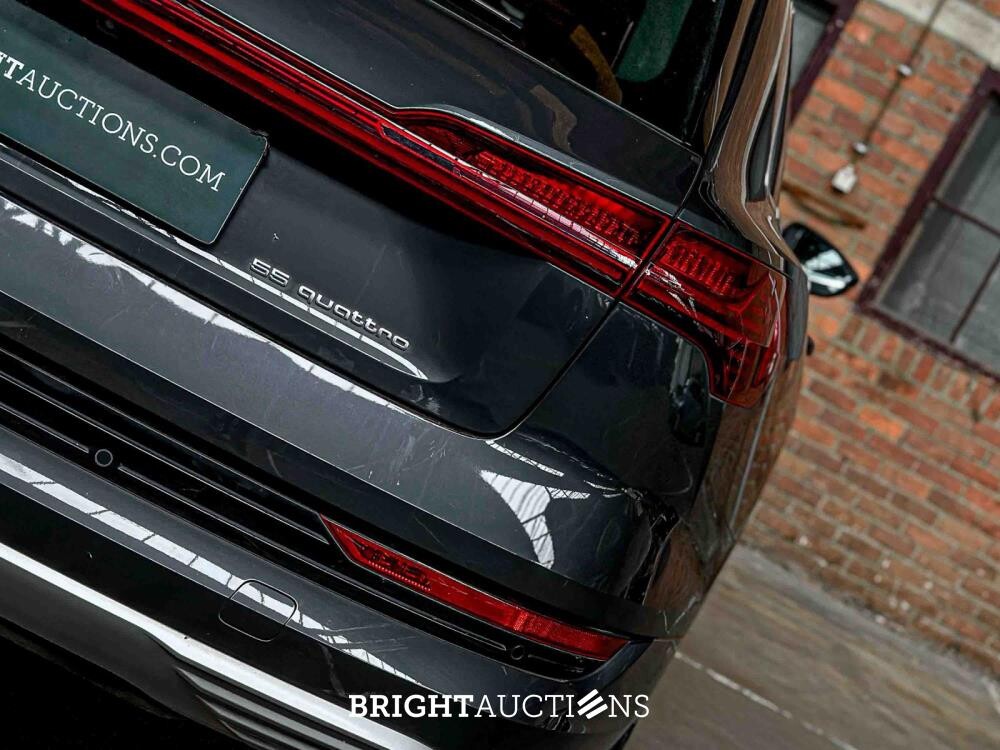 Audi e-tron 55 Quattro Business Edition Plus 95 kWh 408pk 2020 (Origineel-NL + 1e Eigenaar), K-881-DG