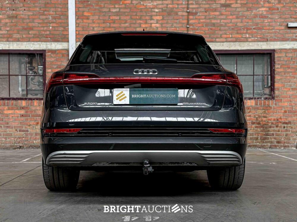 Audi e-tron 55 Quattro Business Edition Plus 95 kWh 408pk 2020 (Origineel-NL + 1e Eigenaar), K-881-DG