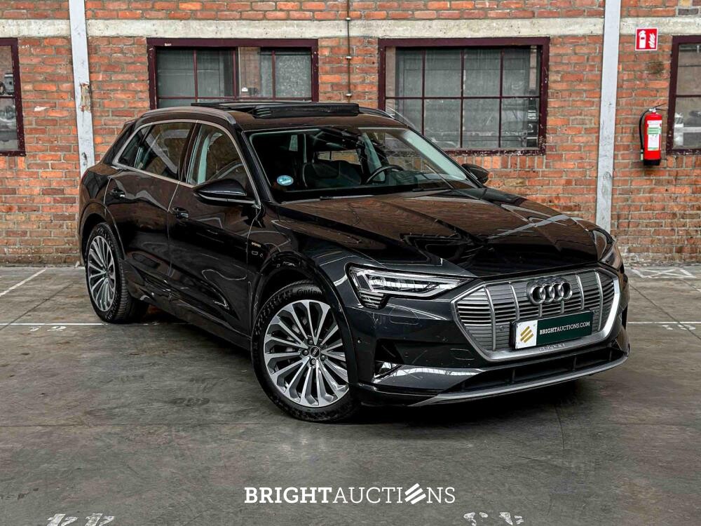 Audi e-tron 55 Quattro Business Edition Plus 95 kWh 408pk 2020 (Origineel-NL + 1e Eigenaar), K-881-DG