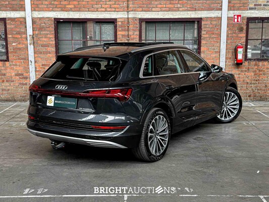 Audi e-tron 55 Quattro Business Edition Plus 95 kWh 408pk 2020 (Origineel-NL + 1e Eigenaar), K-881-DG
