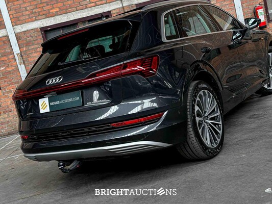 Audi e-tron 55 Quattro Business Edition Plus 95 kWh 408pk 2020 (Origineel-NL + 1e Eigenaar), K-881-DG