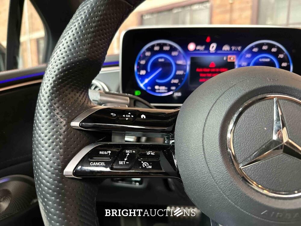 Mercedes-Benz EQS450+ AMG Line 108 kWh 333hp 2021 (Original-NL + 1. Besitzer), N-153-SZ