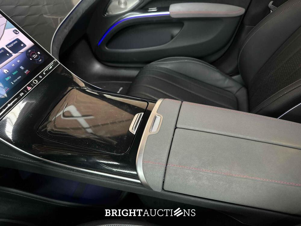 Mercedes-Benz EQS450+ AMG Line 108 kWh 333hp 2021 (Original-NL + 1. Besitzer), N-153-SZ