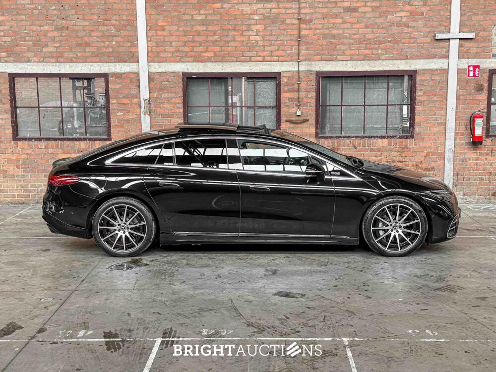 Mercedes-Benz EQS450+ AMG Line 108 kWh 333hp 2021 (Original-NL + 1. Besitzer), N-153-SZ