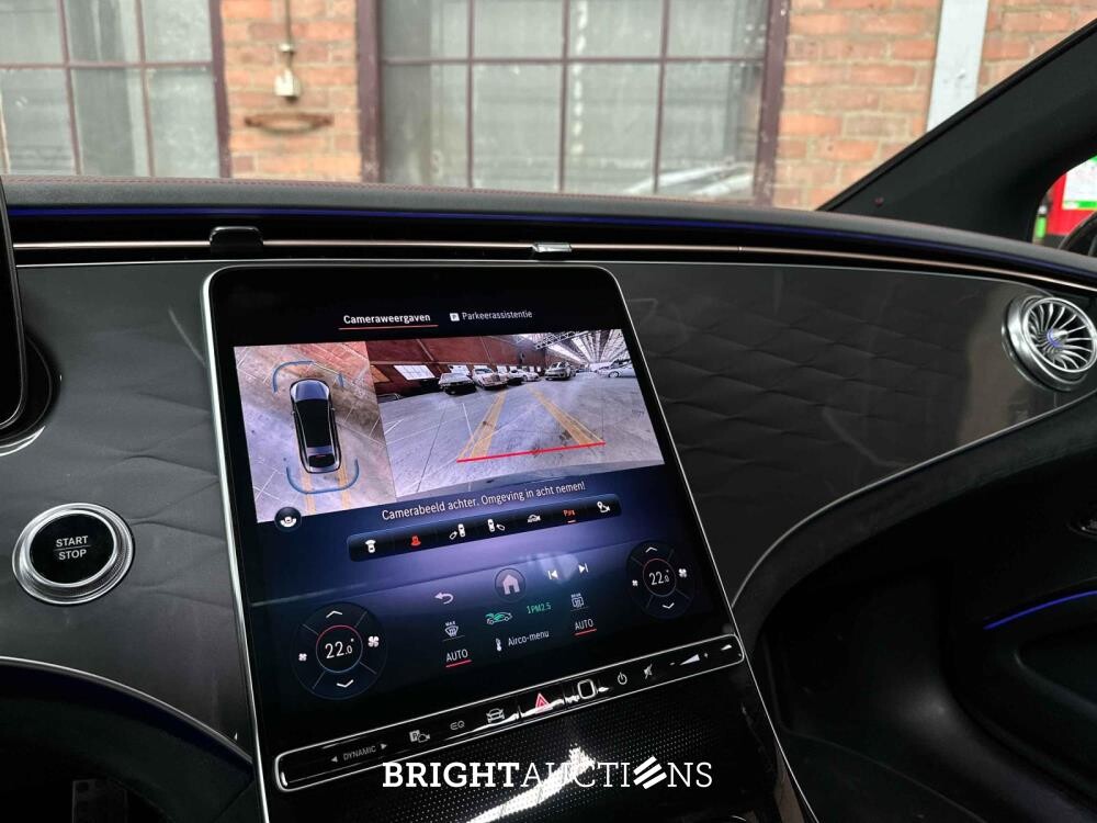 Mercedes-Benz EQS450+ AMG Line 108 kWh 333hp 2021 (Original-NL + 1. Besitzer), N-153-SZ