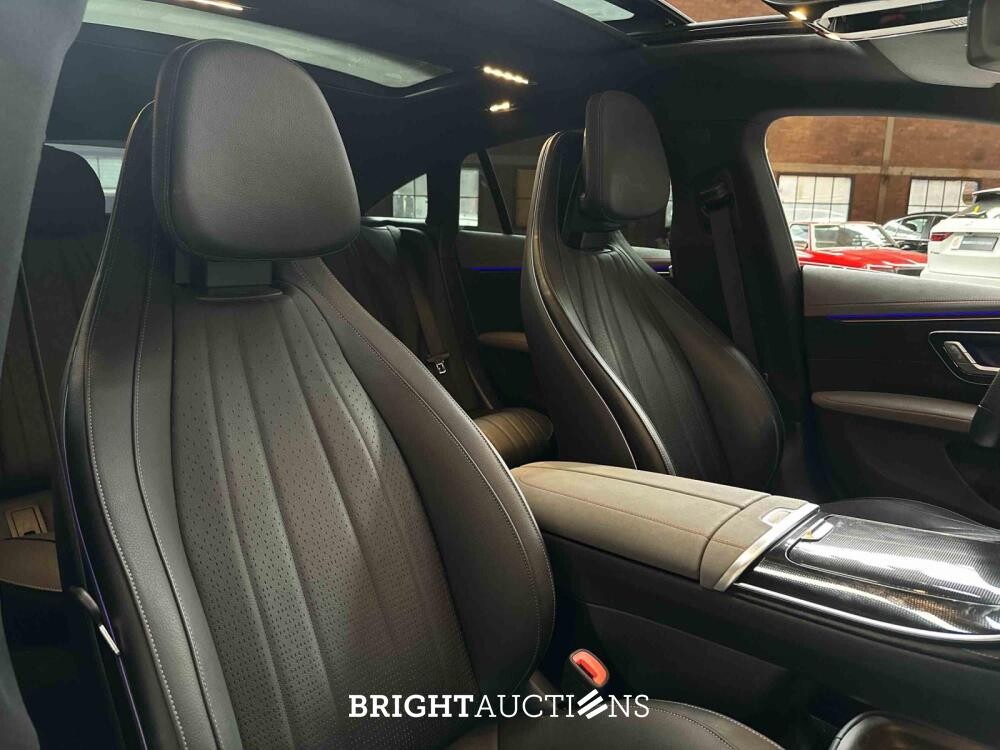 Mercedes-Benz EQS450+ AMG Line 108 kWh 333hp 2021 (Original-NL + 1. Besitzer), N-153-SZ