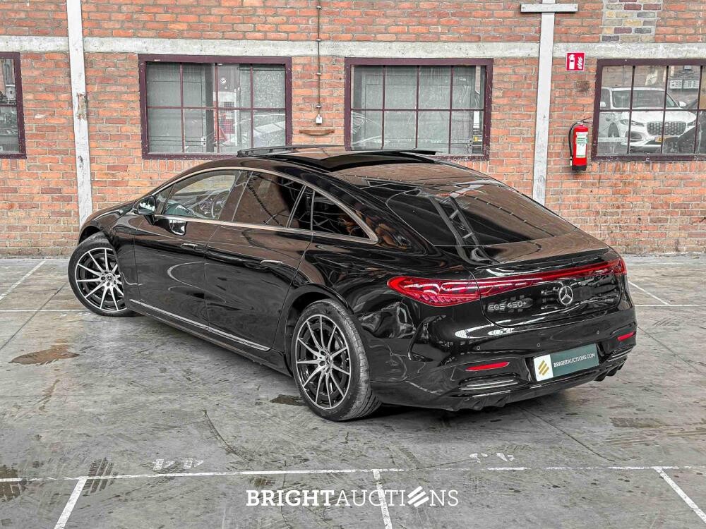 Mercedes-Benz EQS450+ AMG Line 108 kWh 333hp 2021 (Original-NL + 1. Besitzer), N-153-SZ