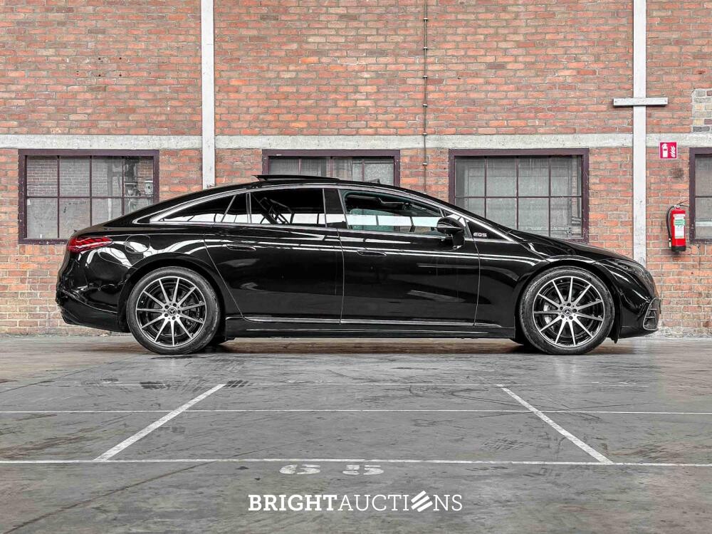 Mercedes-Benz EQS450+ AMG Line 108 kWh 333hp 2021 (Original-NL + 1. Besitzer), N-153-SZ
