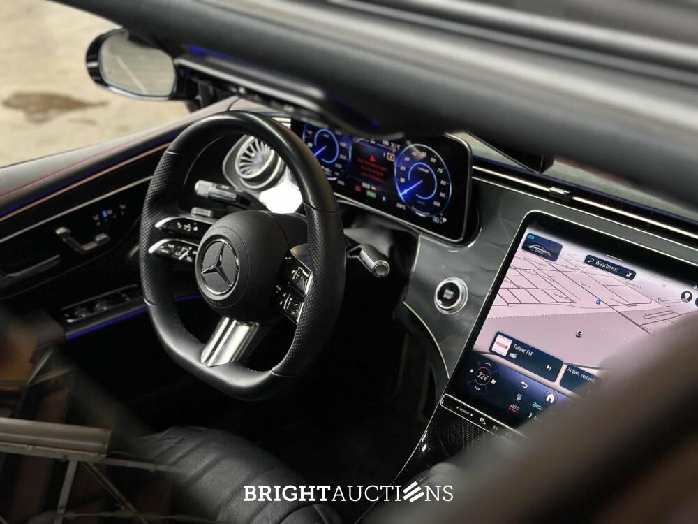 Mercedes-Benz EQS450+ AMG Line 108 kWh 333hp 2021 (Original-NL + 1. Besitzer), N-153-SZ