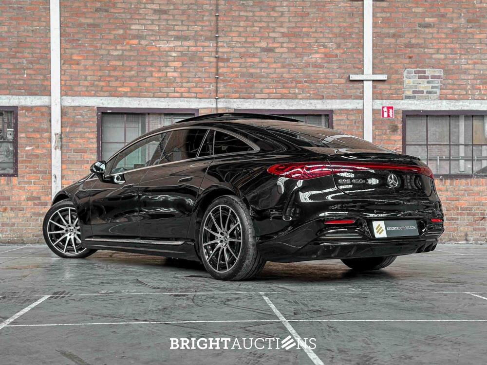 Mercedes-Benz EQS450+ AMG Line 108 kWh 333hp 2021 (Original-NL + 1. Besitzer), N-153-SZ