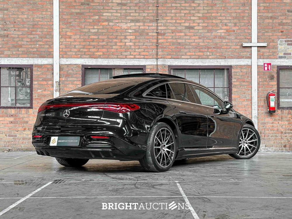 Mercedes-Benz EQS450+ AMG Line 108 kWh 333hp 2021 (Original-NL + 1. Besitzer), N-153-SZ