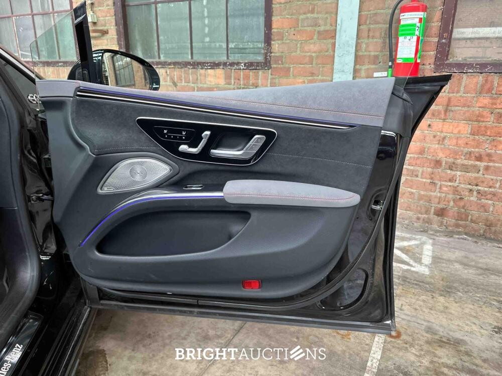 Mercedes-Benz EQS450+ AMG Line 108 kWh 333hp 2021 (Original-NL + 1. Besitzer), N-153-SZ