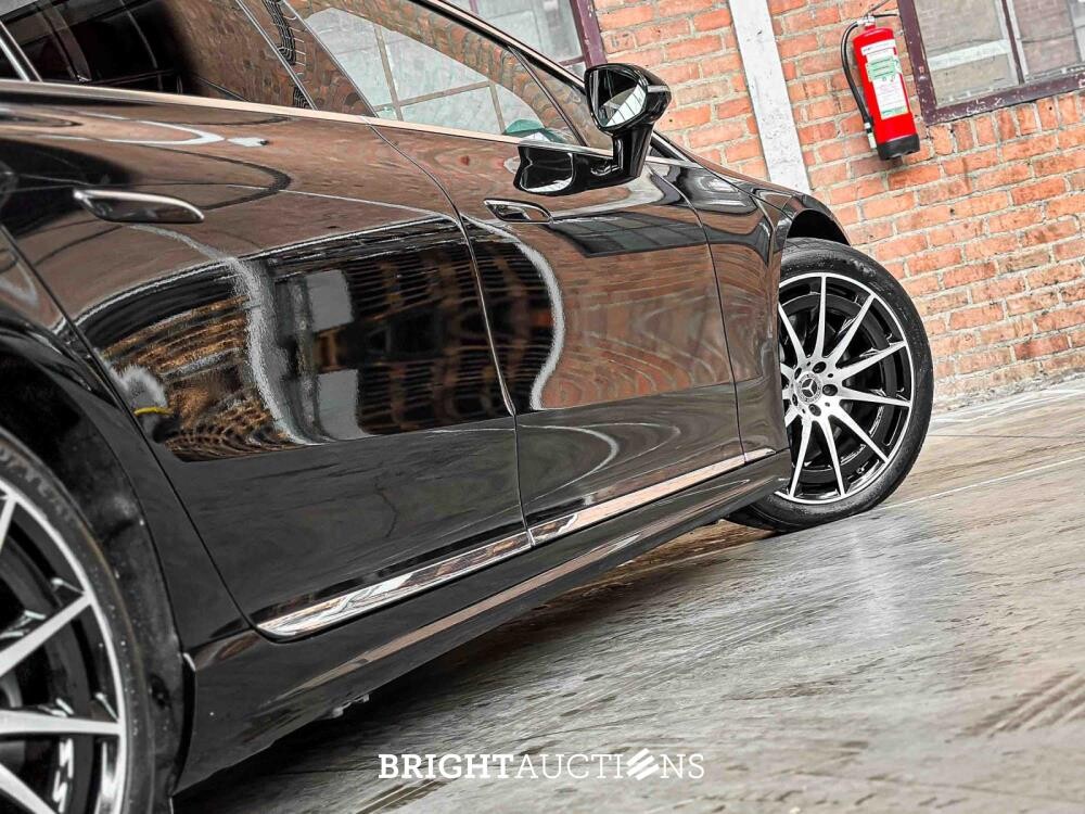 Mercedes-Benz EQS450+ AMG Line 108 kWh 333hp 2021 (Original-NL + 1. Besitzer), N-153-SZ