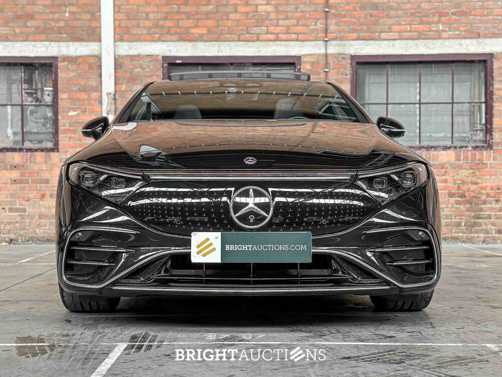 Mercedes-Benz EQS450+ AMG Line 108 kWh 333hp 2021 (Original-NL + 1. Besitzer), N-153-SZ