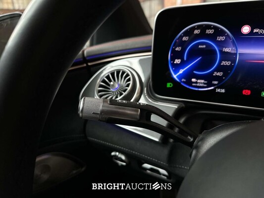 Mercedes-Benz EQS450+ AMG Line 108 kWh 333hp 2021 (Original-NL + 1. Besitzer), N-153-SZ