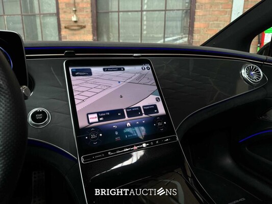 Mercedes-Benz EQS450+ AMG Line 108 kWh 333hp 2021 (Original-NL + 1. Besitzer), N-153-SZ