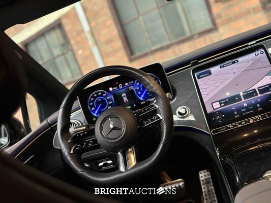 Mercedes-Benz EQS450+ AMG Line 108 kWh 333hp 2021 (Original-NL + 1. Besitzer), N-153-SZ
