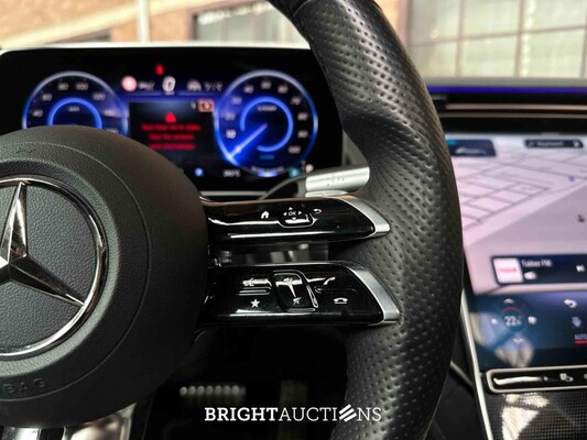 Mercedes-Benz EQS450+ AMG Line 108 kWh 333hp 2021 (Original-NL + 1. Besitzer), N-153-SZ