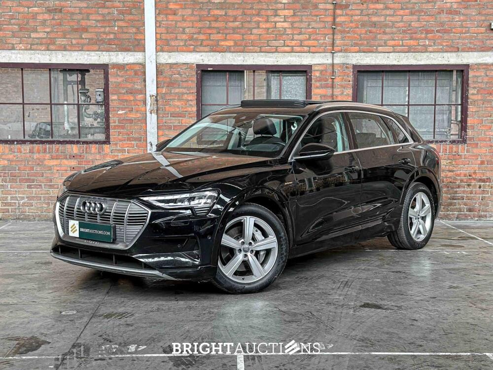 Audi e-tron 50 Quattro Launch Edition Plus 71 kWh 313pk 2019, G-440-XZ