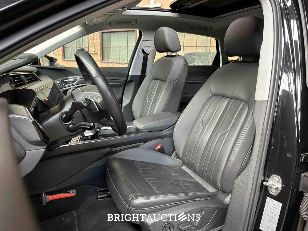 Audi e-tron 50 Quattro Launch Edition Plus 71 kWh 313pk 2019, G-440-XZ