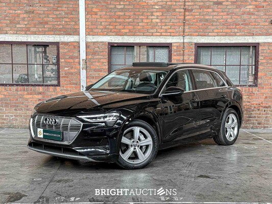 Audi e-tron 50 Quattro Launch Edition Plus 71 kWh 313pk 2019, G-440-XZ