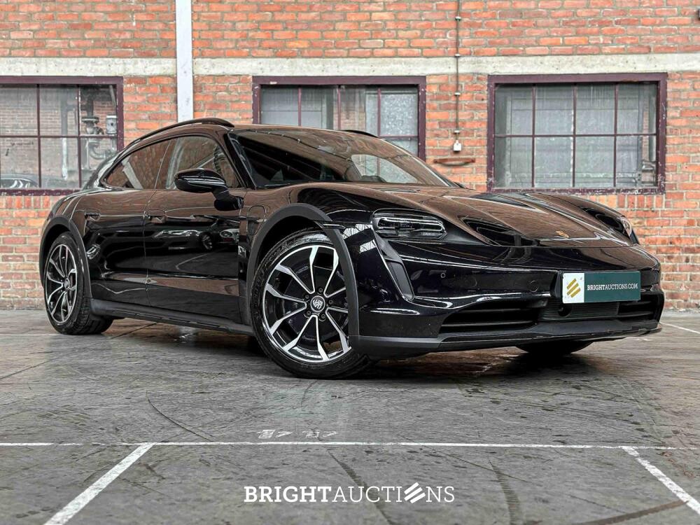 Porsche Taycan Cross Turismo 4 93 kWh Sport-Chrono 476hp 2021, P-434-JF