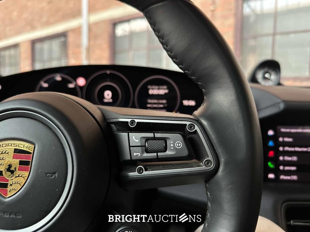 Porsche Taycan Cross Turismo 4 93 kWh Sport-Chrono 476hp 2021, P-434-JF