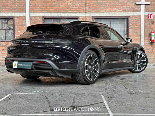 Porsche Taycan Cross Turismo 4 93 kWh Sport-Chrono 476hp 2021, P-434-JF