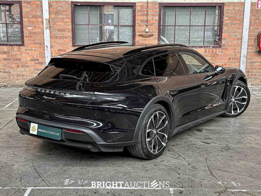 Porsche Taycan Cross Turismo 4 93 kWh Sport-Chrono 476hp 2021, P-434-JF
