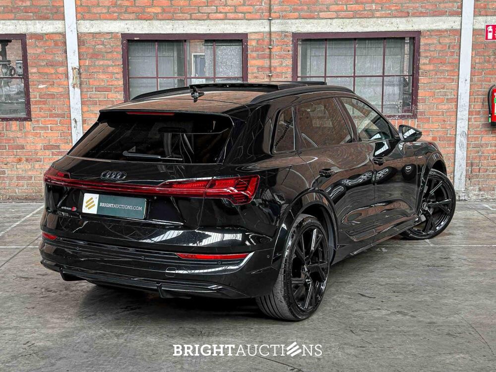 Audi e-tron S Quattro 95 kWh 503hp 2020 S-Line (Original-NL + 2. Besitzer), K-568-BH