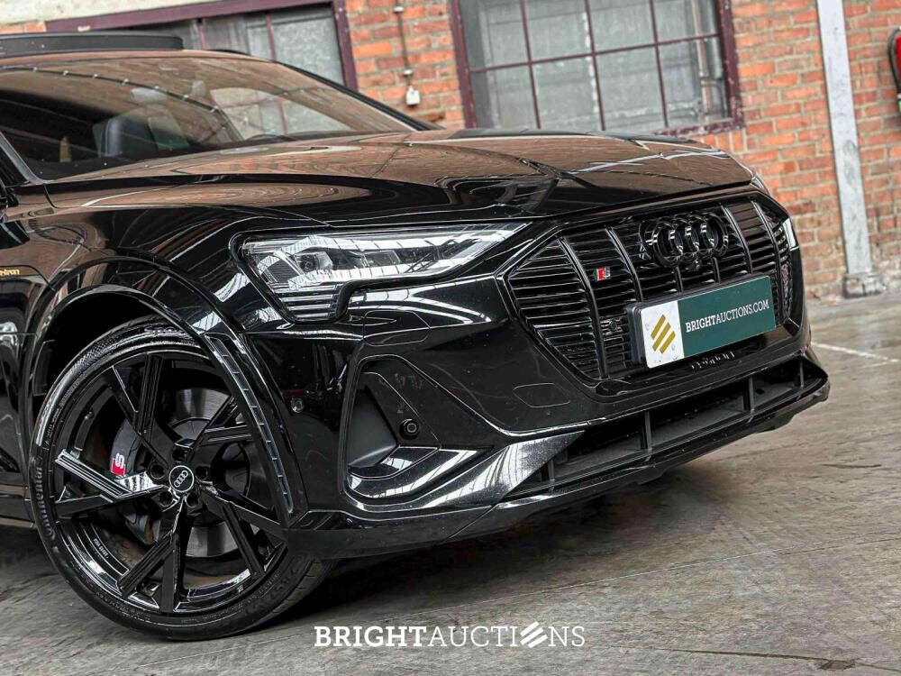 Audi e-tron S Quattro 95 kWh 503hp 2020 S-Line (Original-NL + 2. Besitzer), K-568-BH