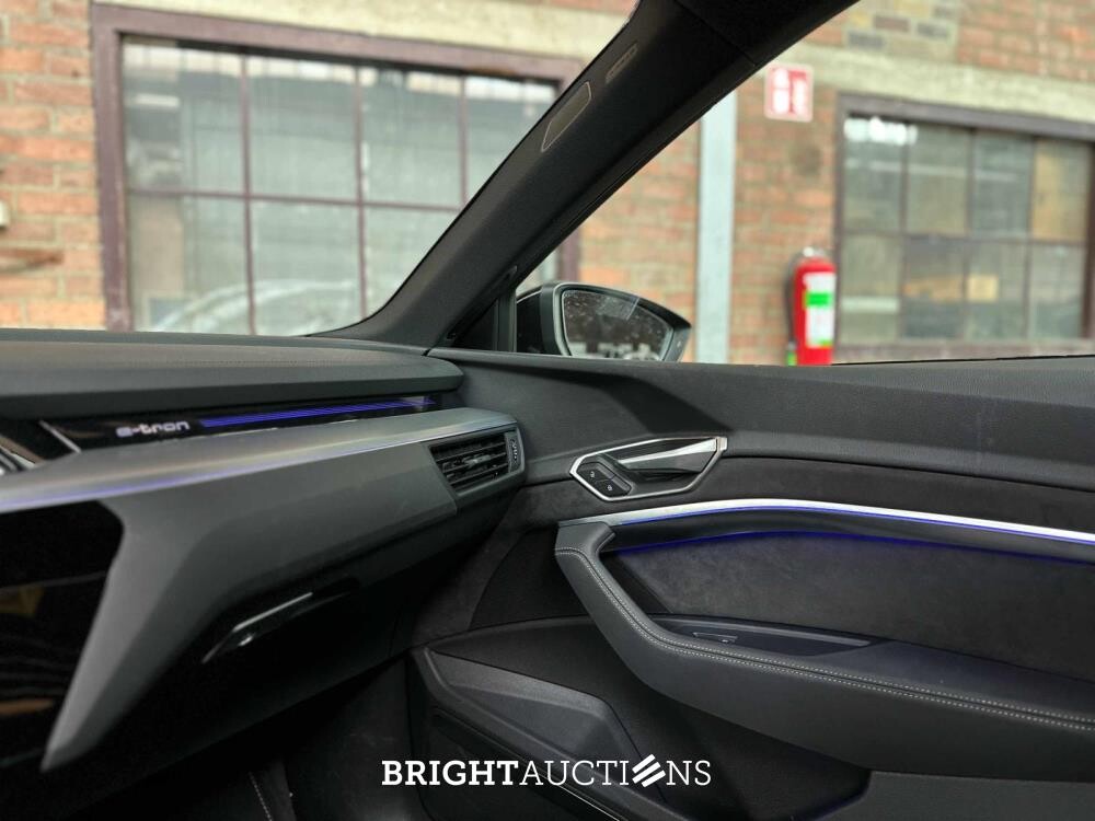 Audi e-tron S Quattro 95 kWh 503hp 2020 S-Line (Original-NL + 2. Besitzer), K-568-BH