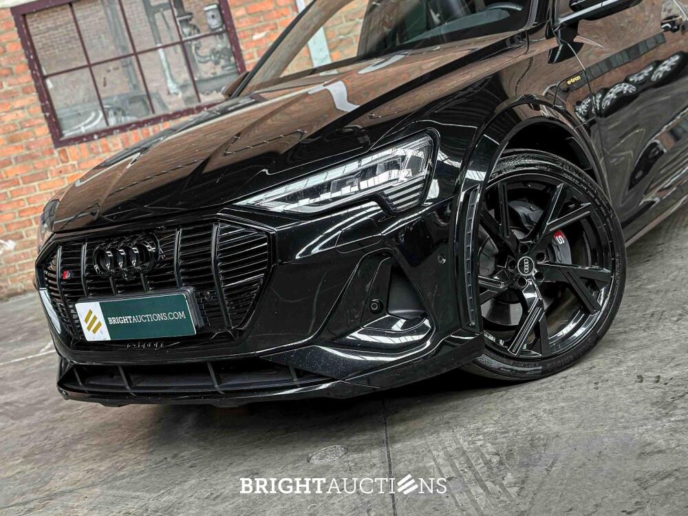 Audi e-tron S Quattro 95 kWh 503hp 2020 S-Line (Original-NL + 2. Besitzer), K-568-BH
