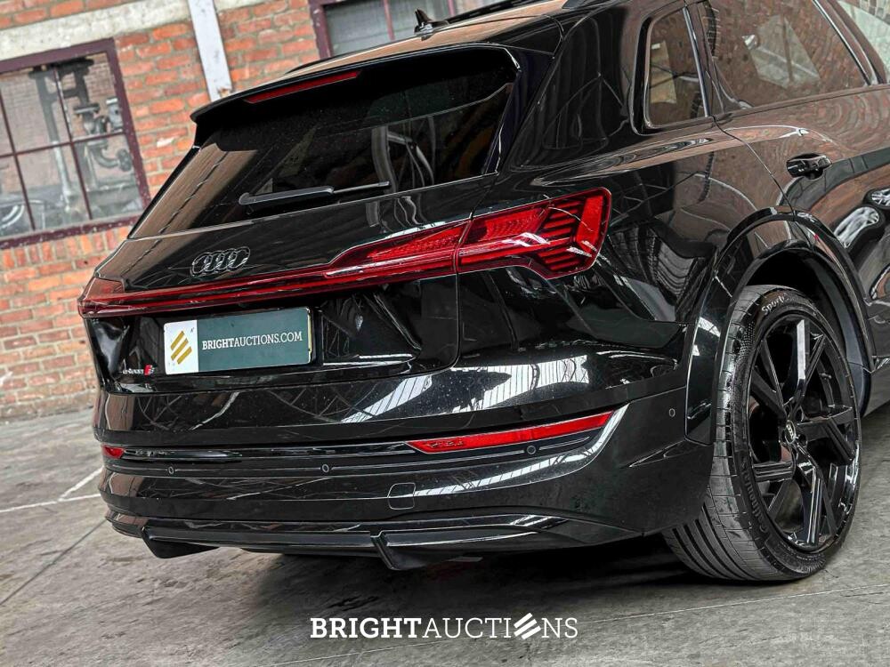 Audi e-tron S Quattro 95 kWh 503hp 2020 S-Line (Original-NL + 2. Besitzer), K-568-BH