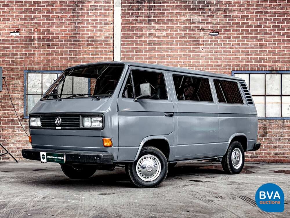 Volkswagen T3 Kleinbus 9persoons 60pk 1980, GH-44-ZT