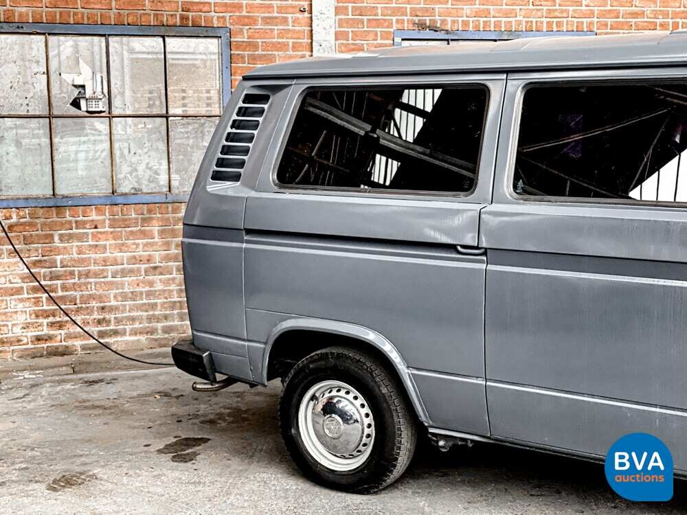 Volkswagen T3 Kleinbus 9persoons 60pk 1980, GH-44-ZT