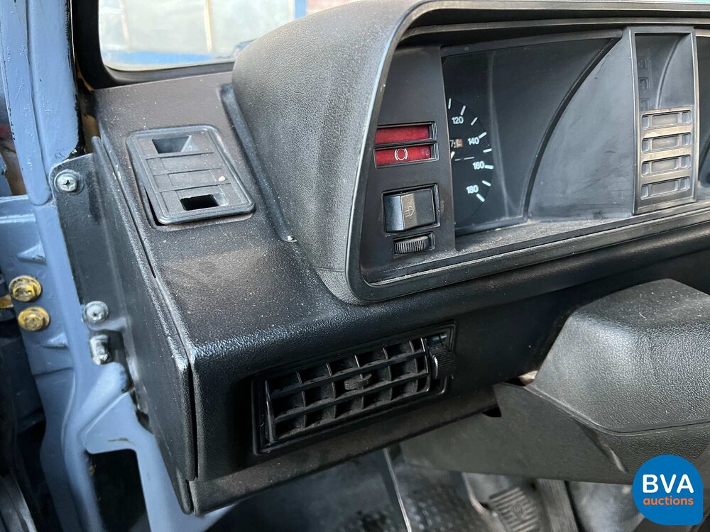 Volkswagen T3 Kleinbus 9persoons 60pk 1980, GH-44-ZT
