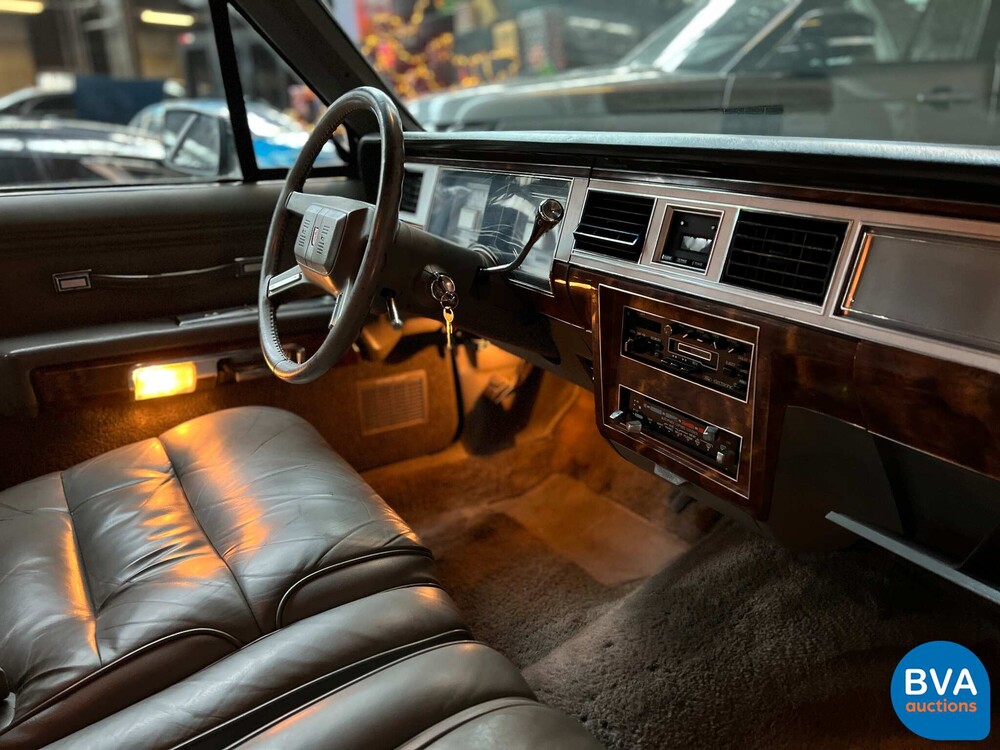 Mercury Grand Marquis 5.0 V8 LS 210hp 1988 -Org. NL-, TK-95-FZ.