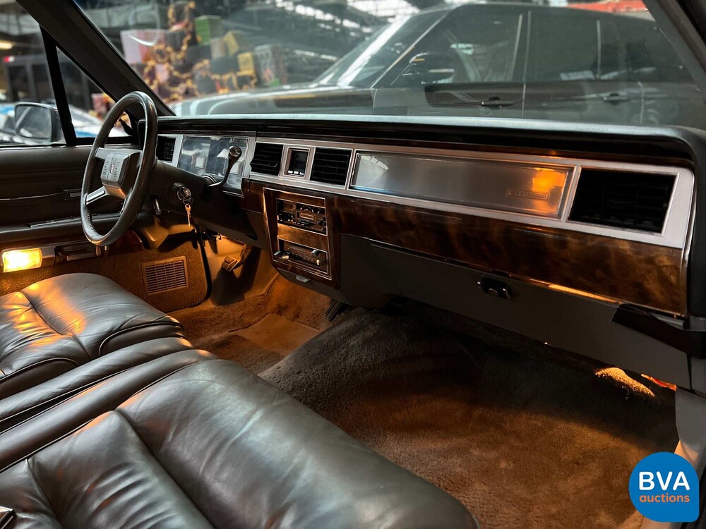 Mercury Grand Marquis 5.0 V8 LS 210hp 1988 -Org. NL-, TK-95-FZ.