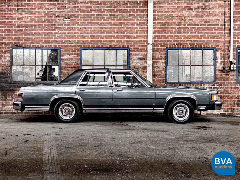 Mercury Grand Marquis 5.0 V8 LS 210hp 1988 -Org. NL-, TK-95-FZ.