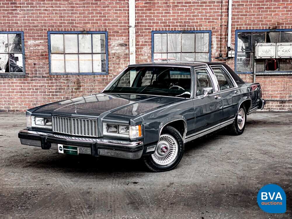 Mercury Grand Marquis 5.0 V8 LS 210hp 1988 -Org. NL-, TK-95-FZ.