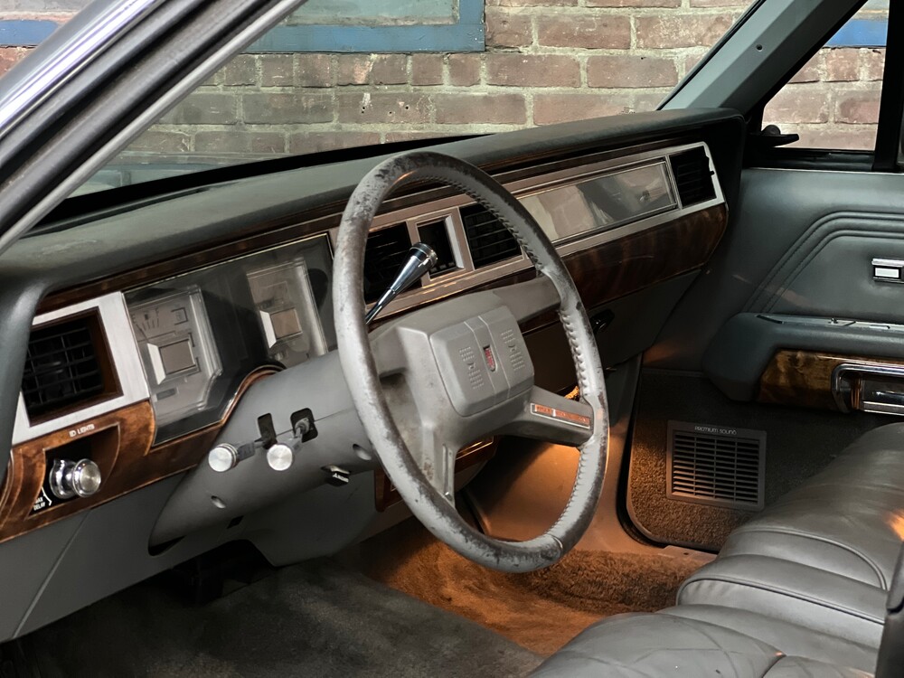 Mercury Grand Marquis 5.0 V8 LS 210hp 1988 -Org. NL-, TK-95-FZ.