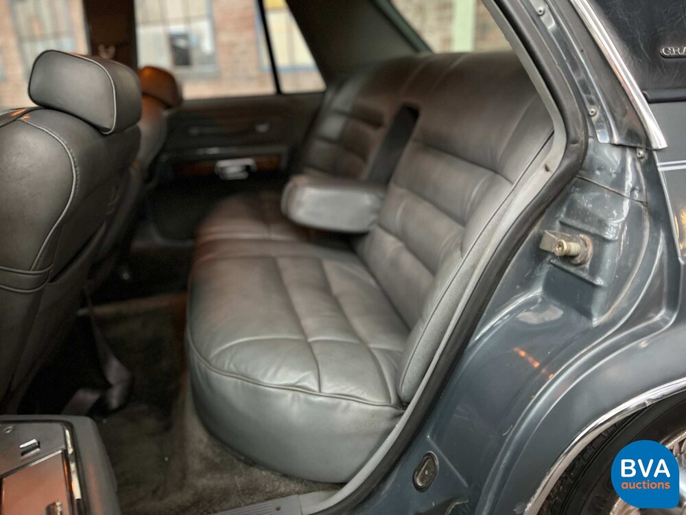 Mercury Grand Marquis 5.0 V8 LS 210hp 1988 -Org. NL-, TK-95-FZ.