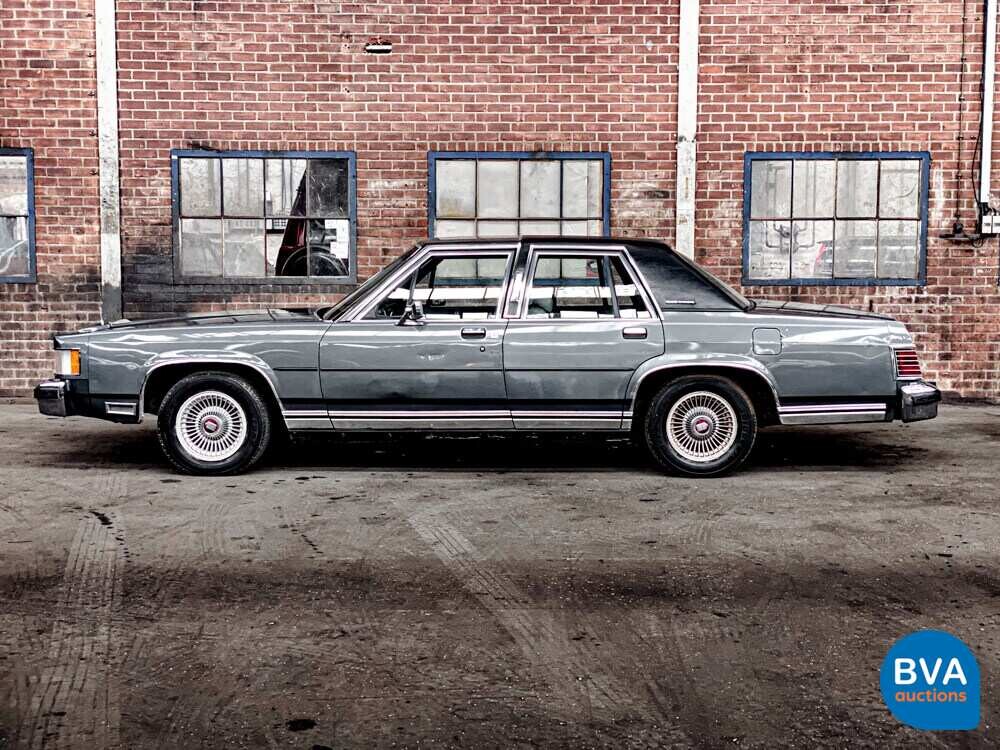 Mercury Grand Marquis 5.0 V8 LS 210hp 1988 -Org. NL-, TK-95-FZ.