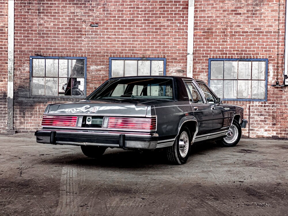 Mercury Grand Marquis 5.0 V8 LS 210hp 1988 -Org. NL-, TK-95-FZ.
