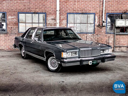 Mercury Grand Marquis 5.0 V8 LS 210pk 1988 -Org. NL-, TK-95-FZ