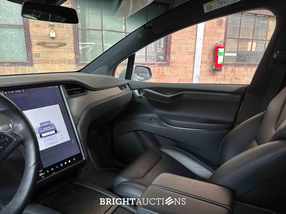 Tesla Model X 100D 417hp 2019, X-464-LS