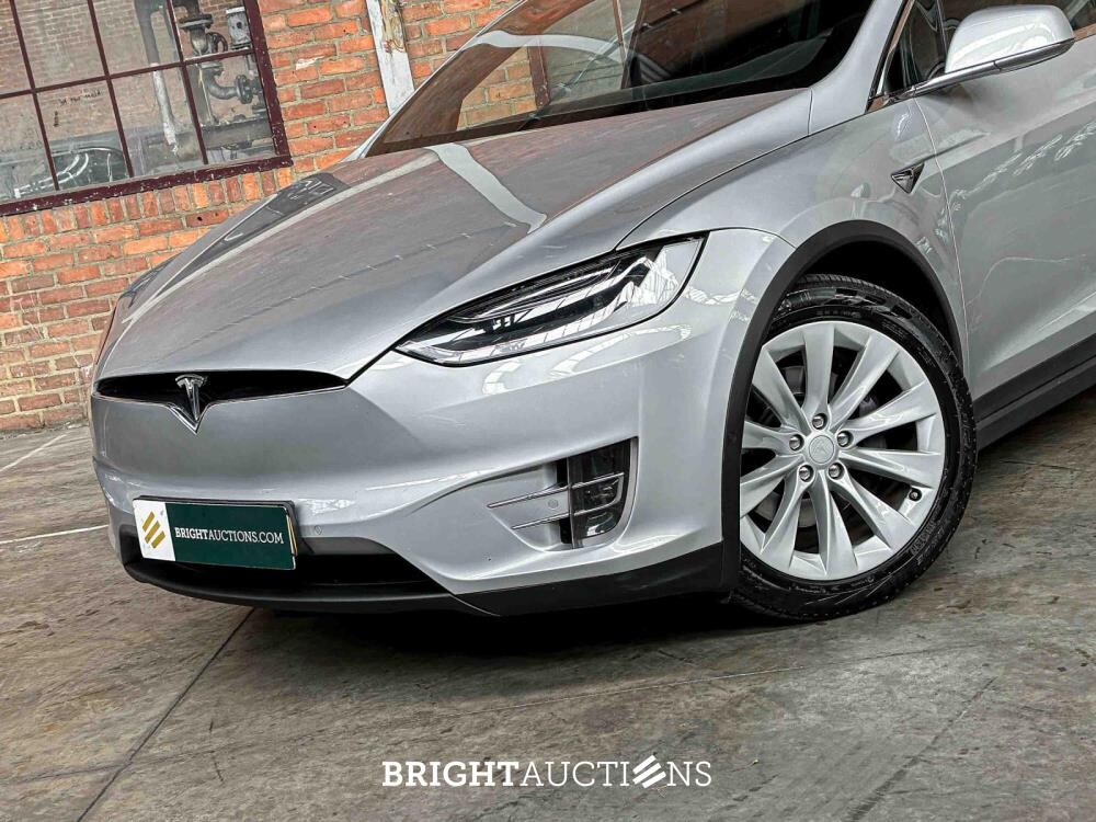 Tesla Model X 100D 417hp 2019, X-464-LS