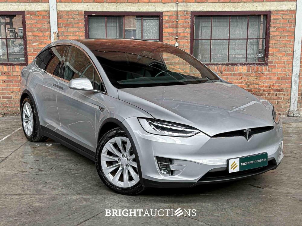 Tesla Model X 100D 417hp 2019, X-464-LS