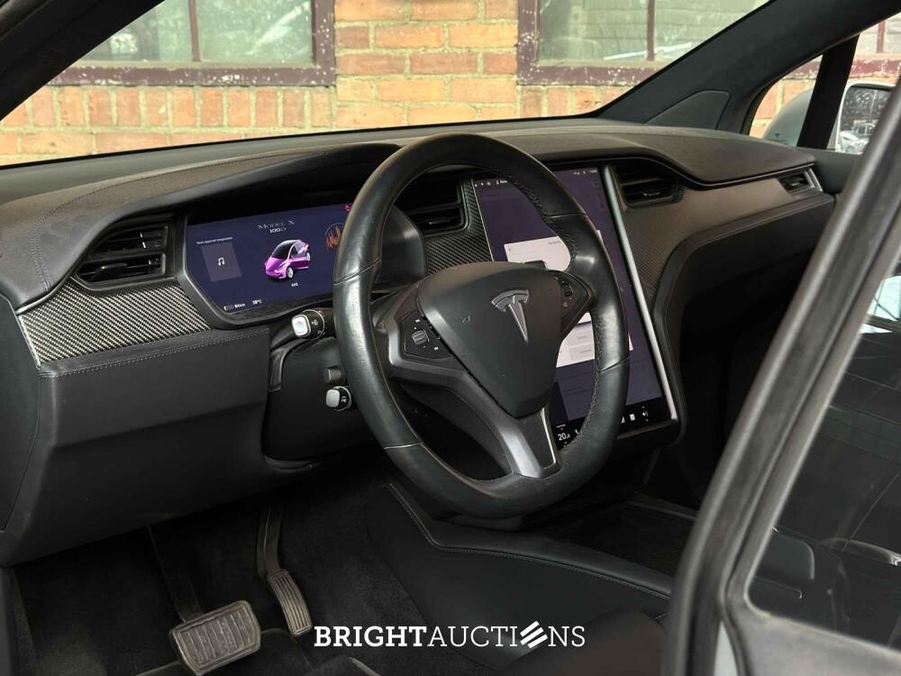 Tesla Model X 100D 417hp 2019, X-464-LS
